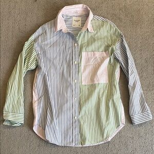 Abercrombie Oversized Button Down